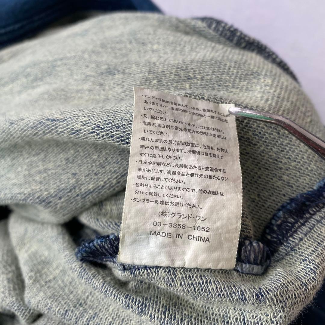 【ジムマスター】スウェットオールインワン つなぎ フード付き フルボタン M