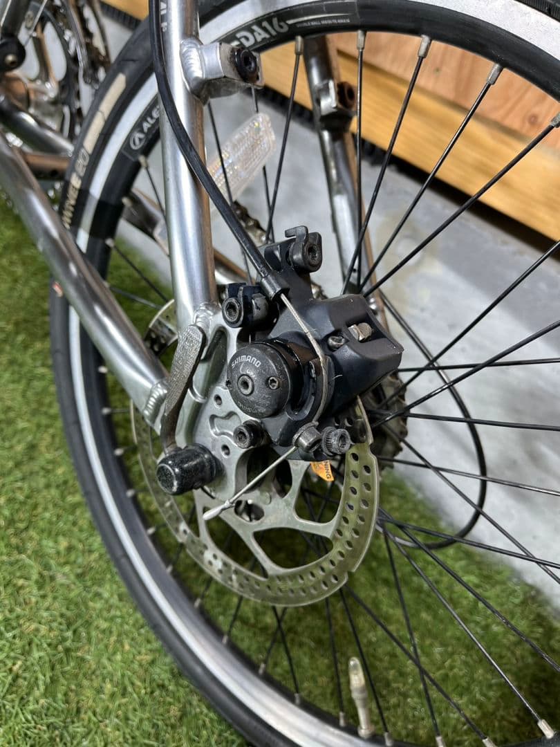 お引き取り限定 ルイガノ MV2 PRO 2x8段ギア 410mm