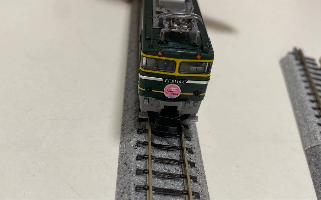 TOMIX 24系25形 特急寝台客車 トワイライトエクスプレス