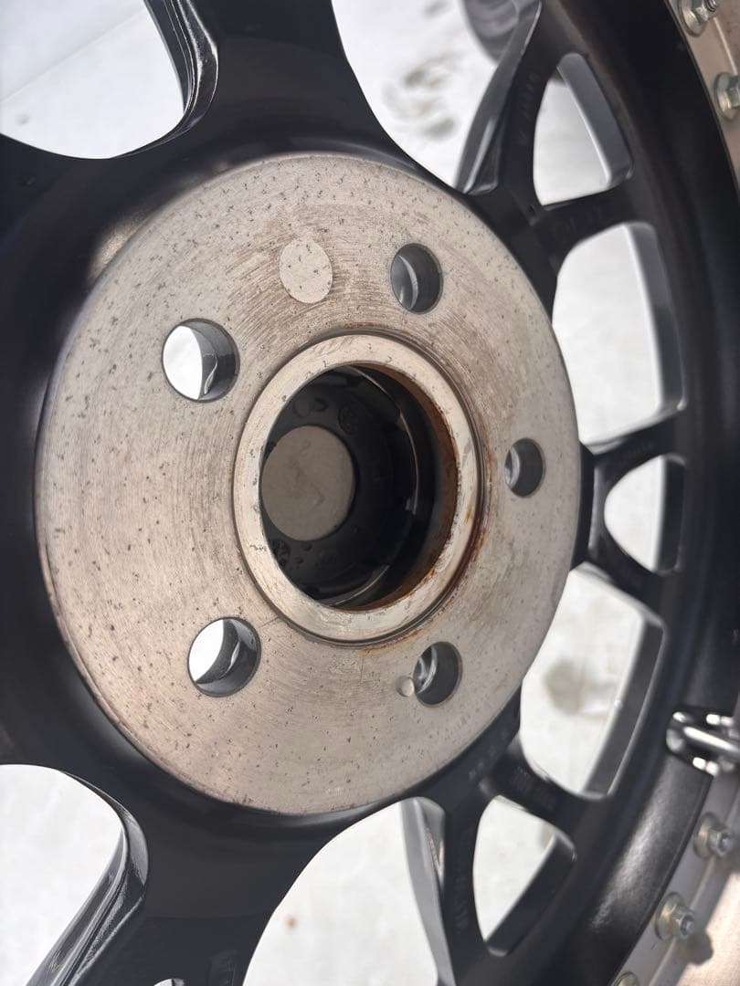 【カズ】SSR Professor MS3 ホイール 4本セット タイヤ付