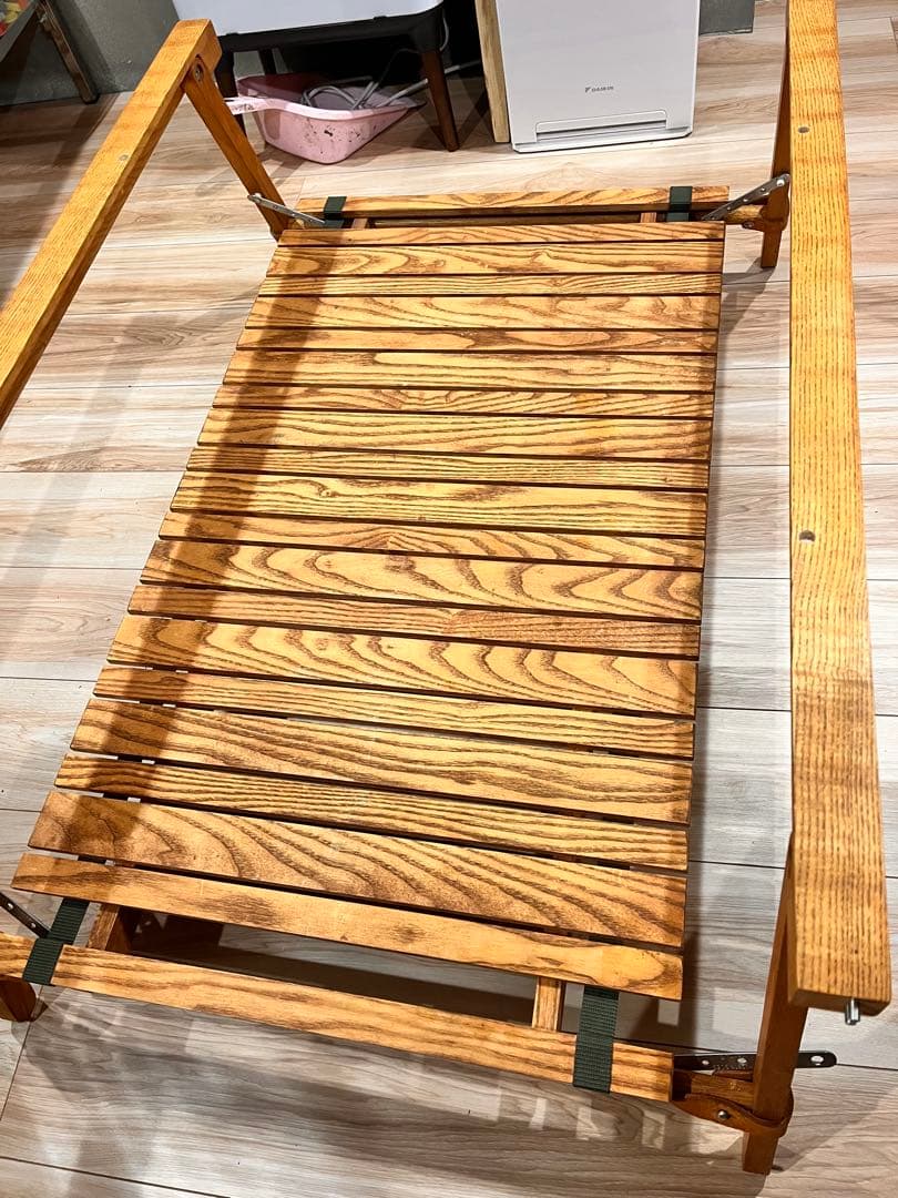 【希少】CielBleu ロールトップテーブル （収納袋付き）