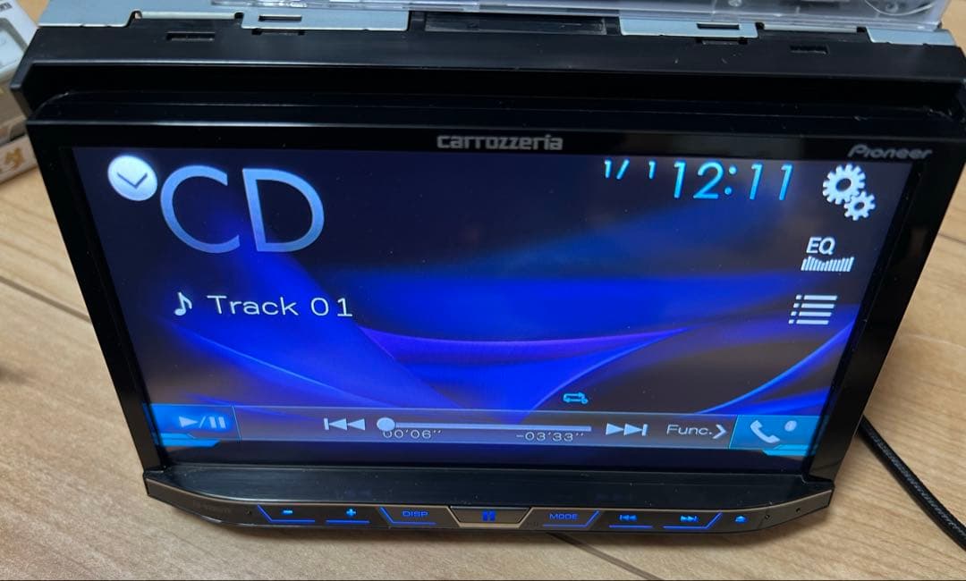 カロッツェリア FH-9200DVD パイオニア ディスプレイオーディオ