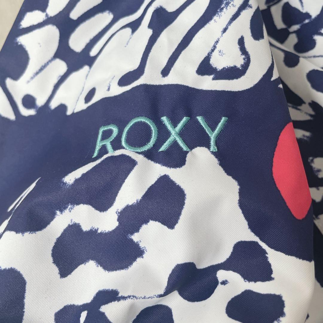 ♢【美品】ロキシー ウェア セット ニット帽付 ドライフライト 刺繍ロゴ