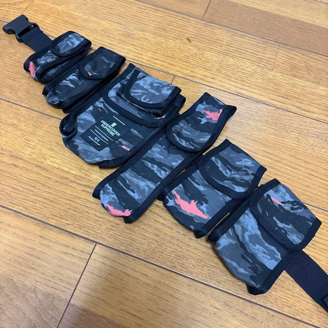 UNDERCOVER SUPREME 迷彩ポーチ