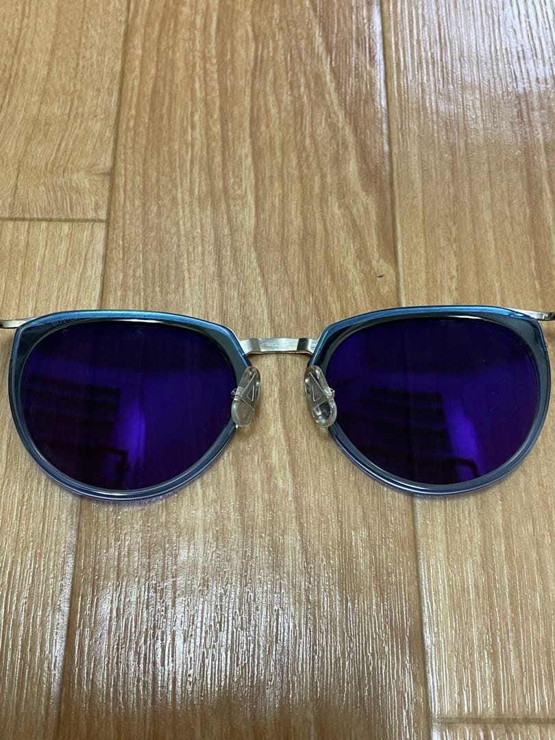 金子眼鏡xISSEY MIYAKE イッセイミヤケ　BOSTON サングラス