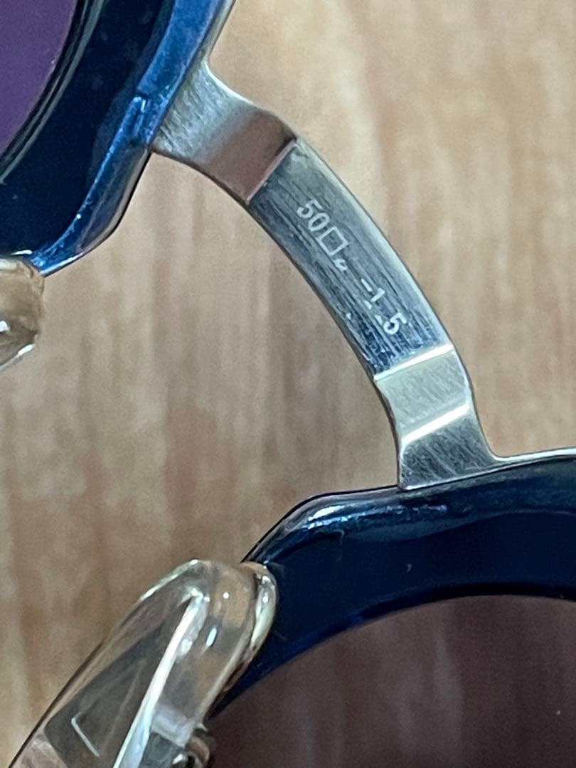 金子眼鏡xISSEY MIYAKE イッセイミヤケ　BOSTON サングラス