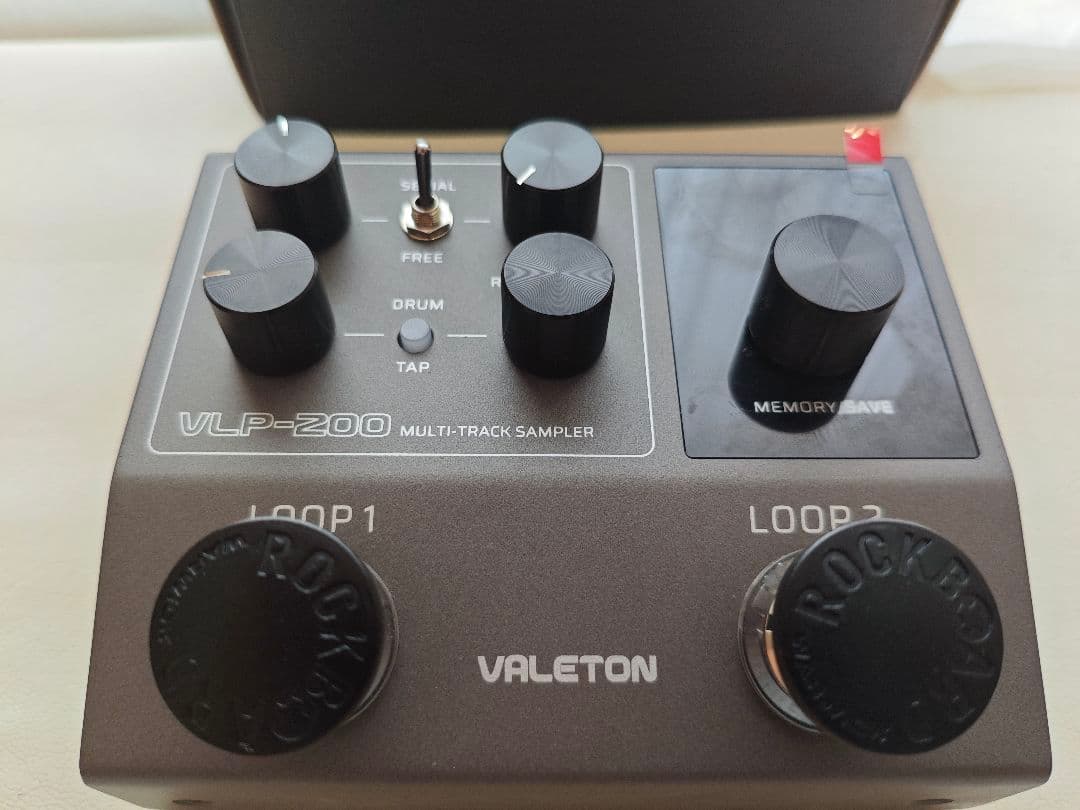 VALETON VLP-200 マルチトラックサンプラー　ルーパー