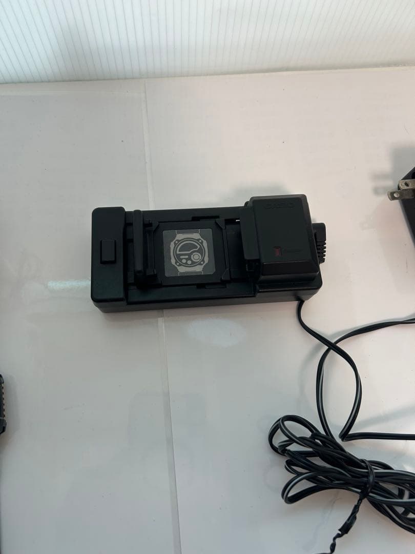 最終価格！動作品！CASIO WMP-1 充電器セット