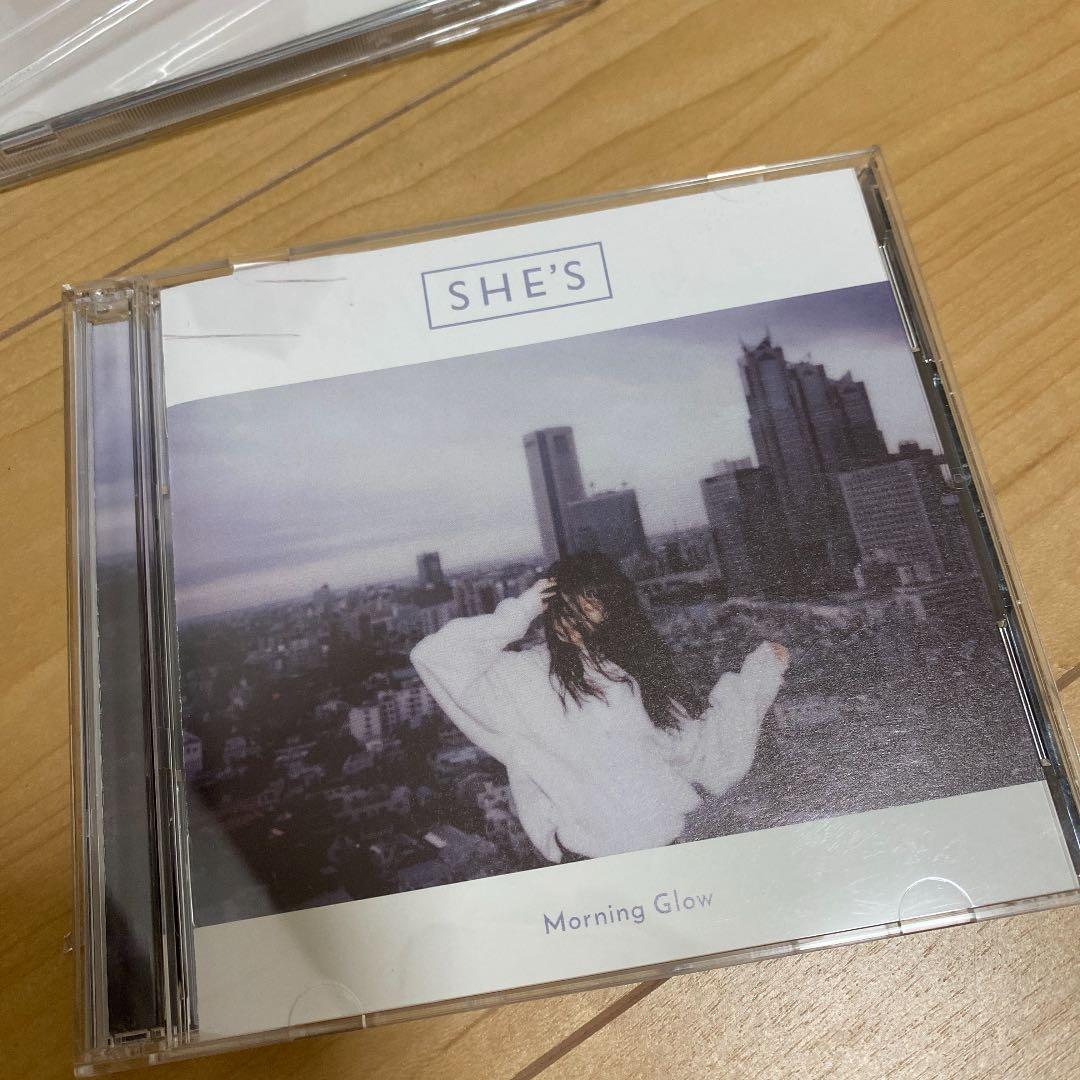 Morning Glow SHE'S 直筆サイン入り