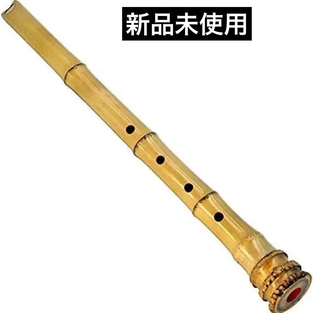 新品未使用 尺八 山本竹細工屋 高級管 1尺8寸管 真竹（桂竹）送料無料