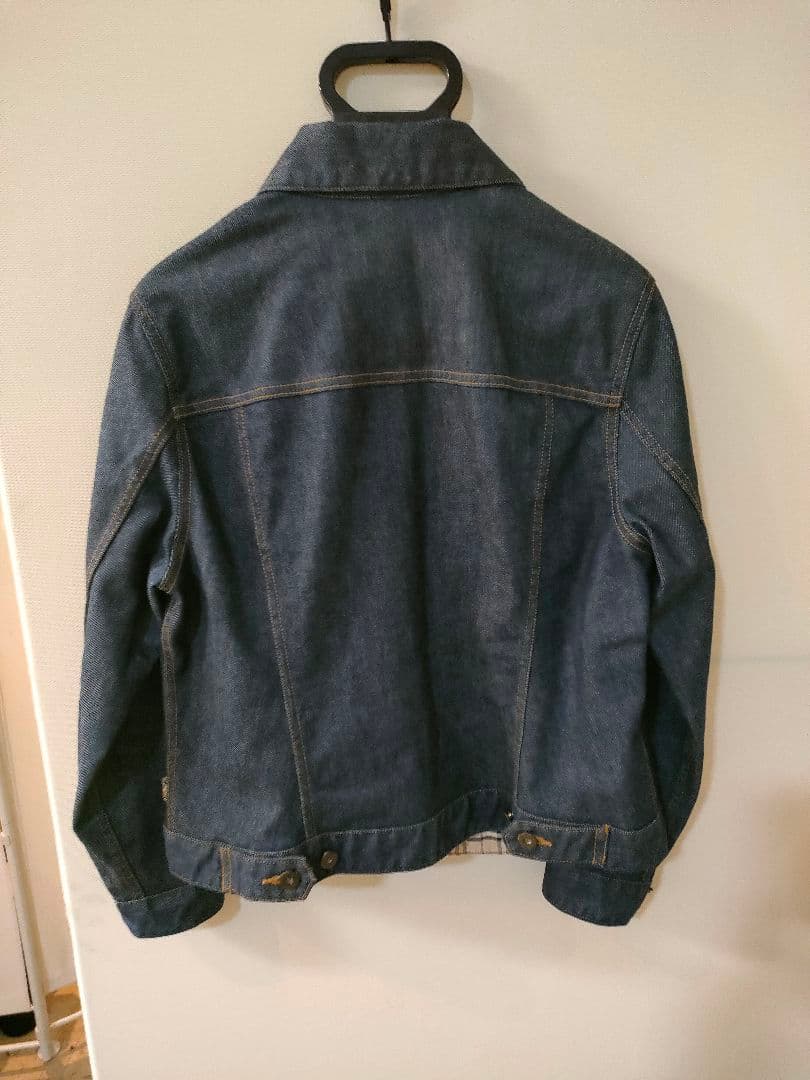 BURBERRY LONDON ダークブルー デニムジャケット