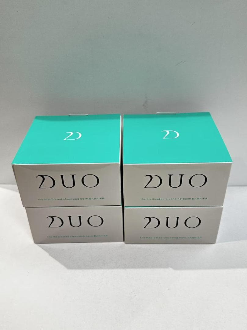 特別価格【4個セット】DUO ザ クレンジングバーム バリア 90g デュオ 緑