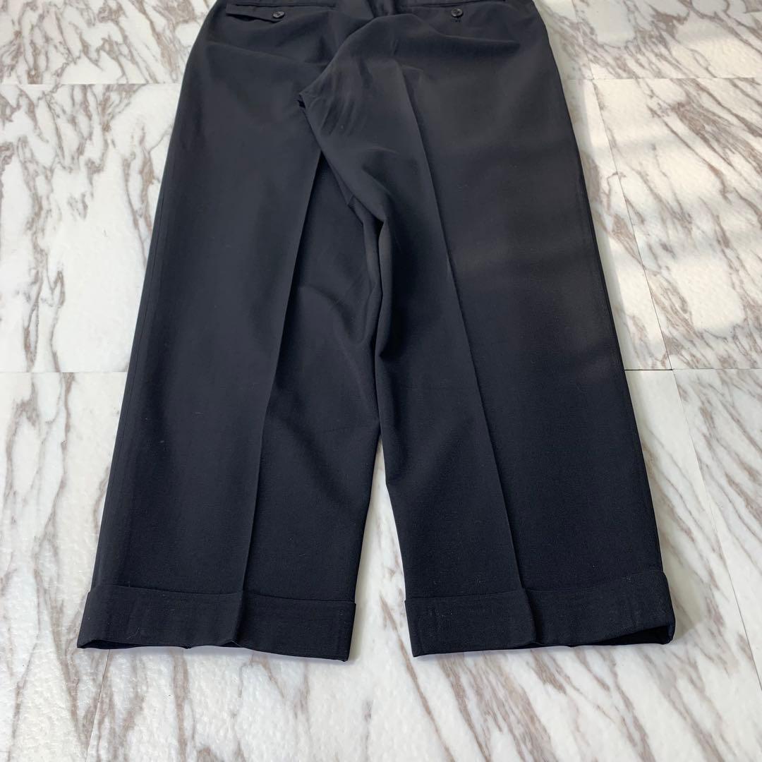 パンツ 98SS Y's for men two tuck wide slacks