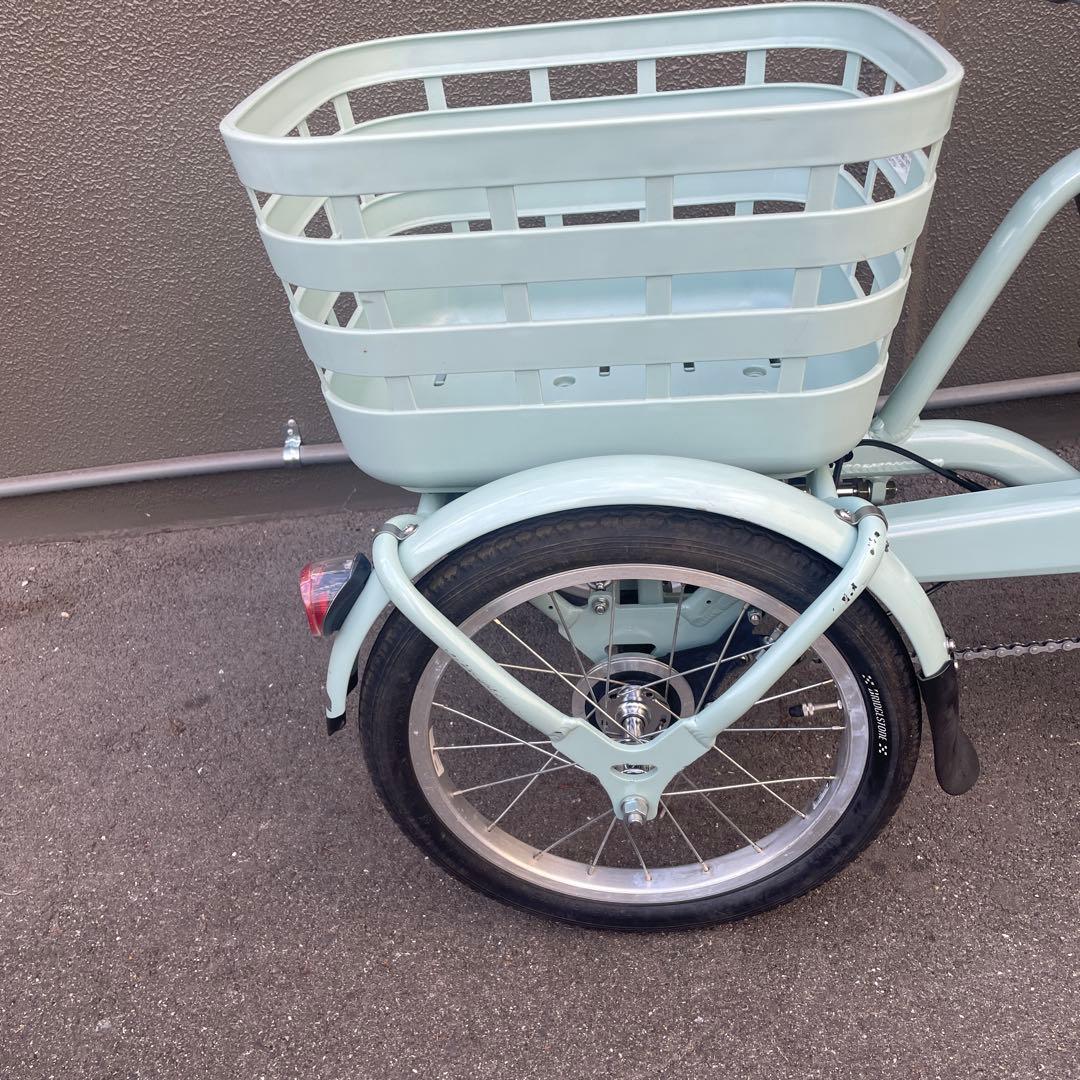 ブリヂストン三輪車 電動アシスト三輪自転車 【引き取り限定】