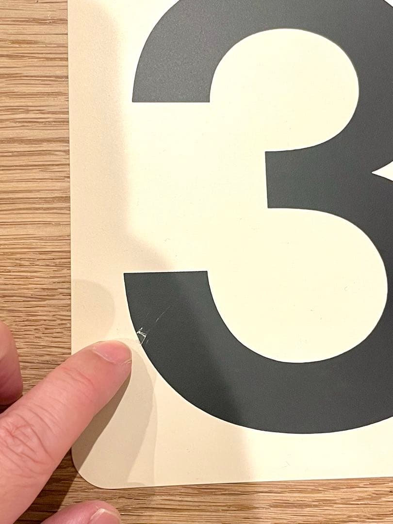 【名作】DANESE / ダネーゼ FORMOSA 万年カレンダー エンツォマリ