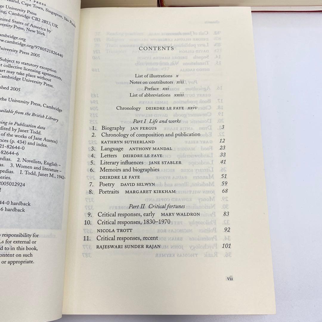 Jane Austen 作品集 8巻セット ケンブリッジ大学