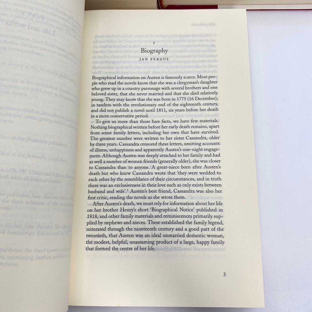 Jane Austen 作品集 8巻セット ケンブリッジ大学