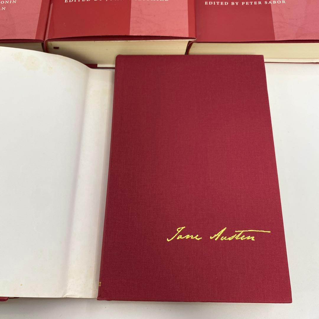 Jane Austen 作品集 8巻セット ケンブリッジ大学