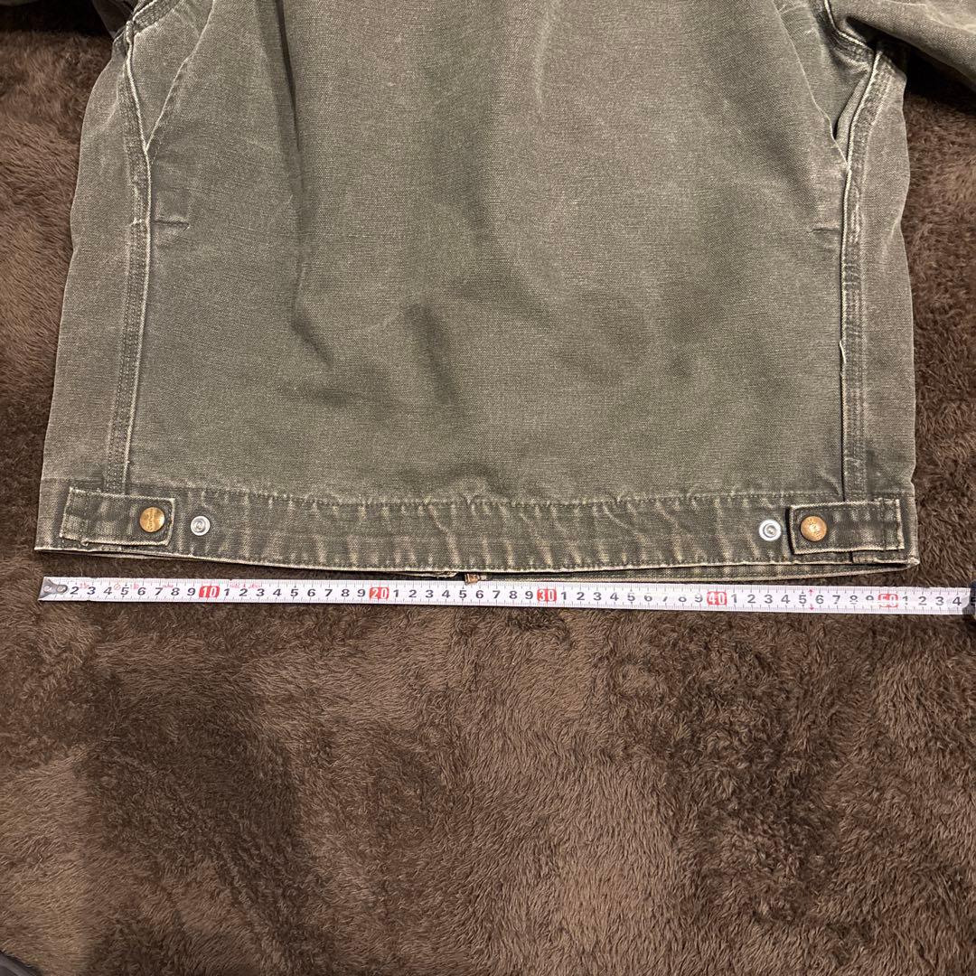 希少 Carhartt カーハート デトロイトジャケット MOS 裏地無し M