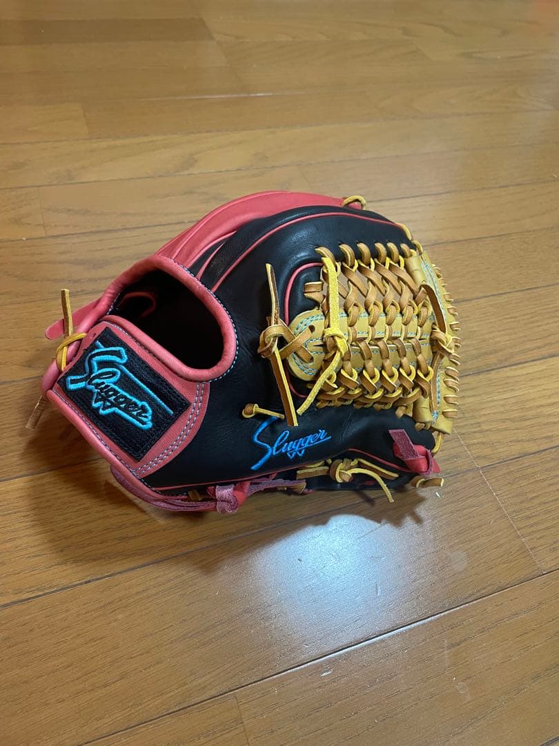 久保田スラッガー 限定 軟式グラブ セカンド ショート用 （湯もみ型付け済）