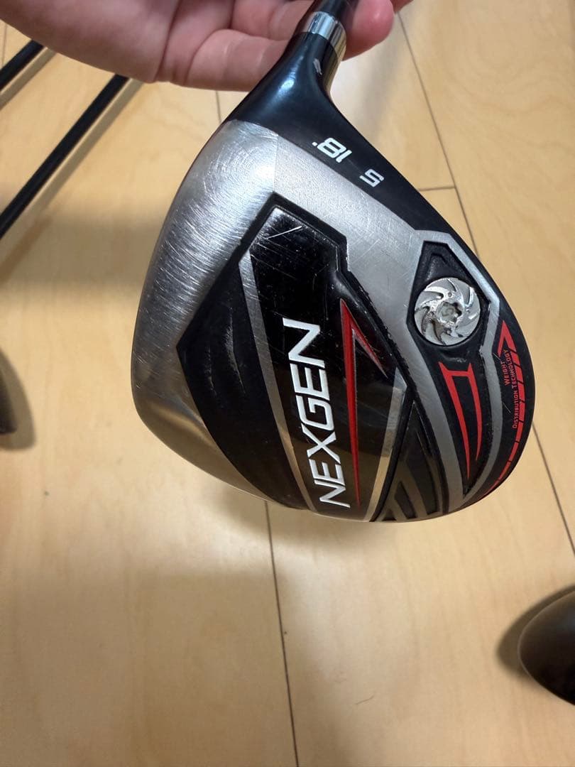 ネクスジェン（NEXGEN）7シリーズ ゴルフクラブ フルセット 16本