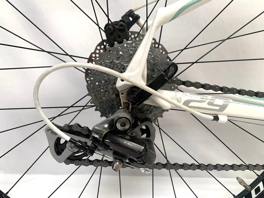 【即乘】送料無料 CANNONDALEディスク式MTBTANGO24速29インチ