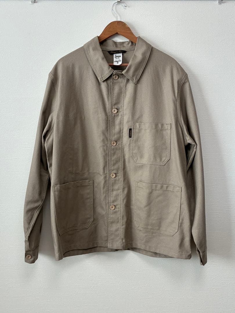 Le Laboureur ル ラブルール コットンジャケット フランス製