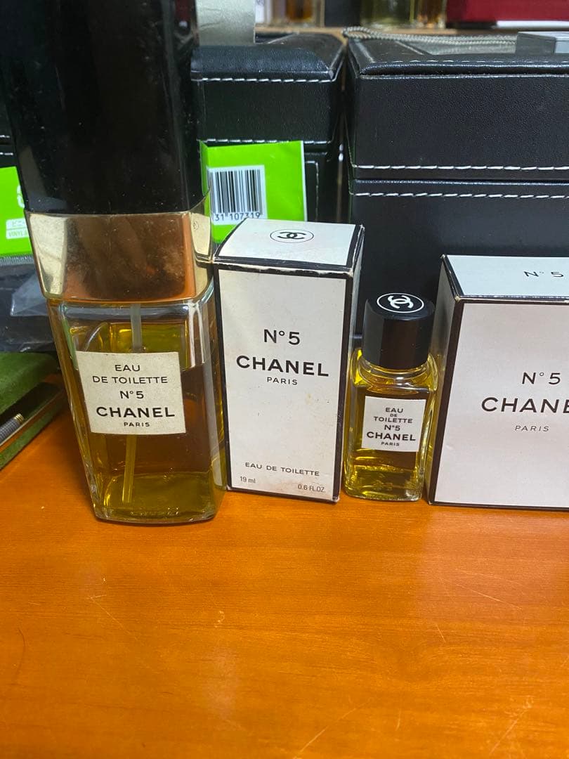 CHANEL N°5 N°19 香水セット16本