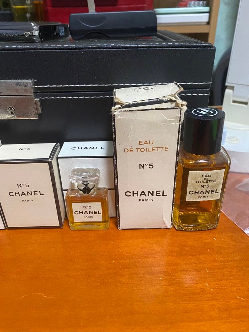 CHANEL N°5 N°19 香水セット16本