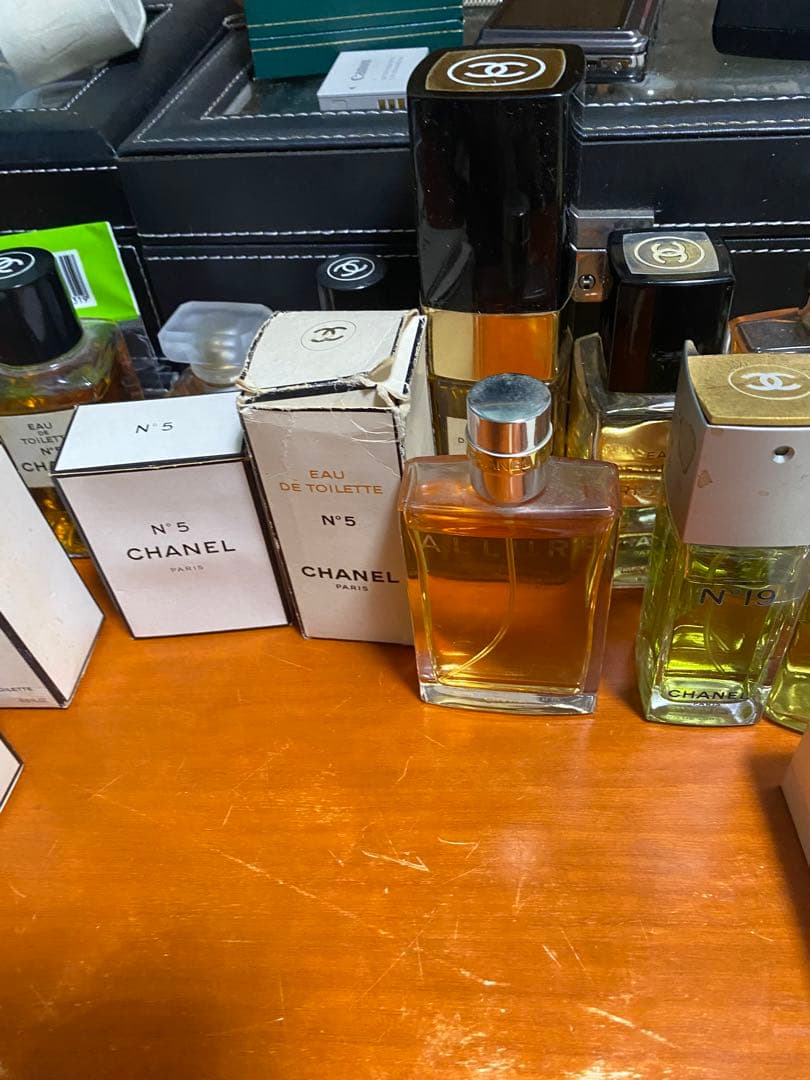 CHANEL N°5 N°19 香水セット16本