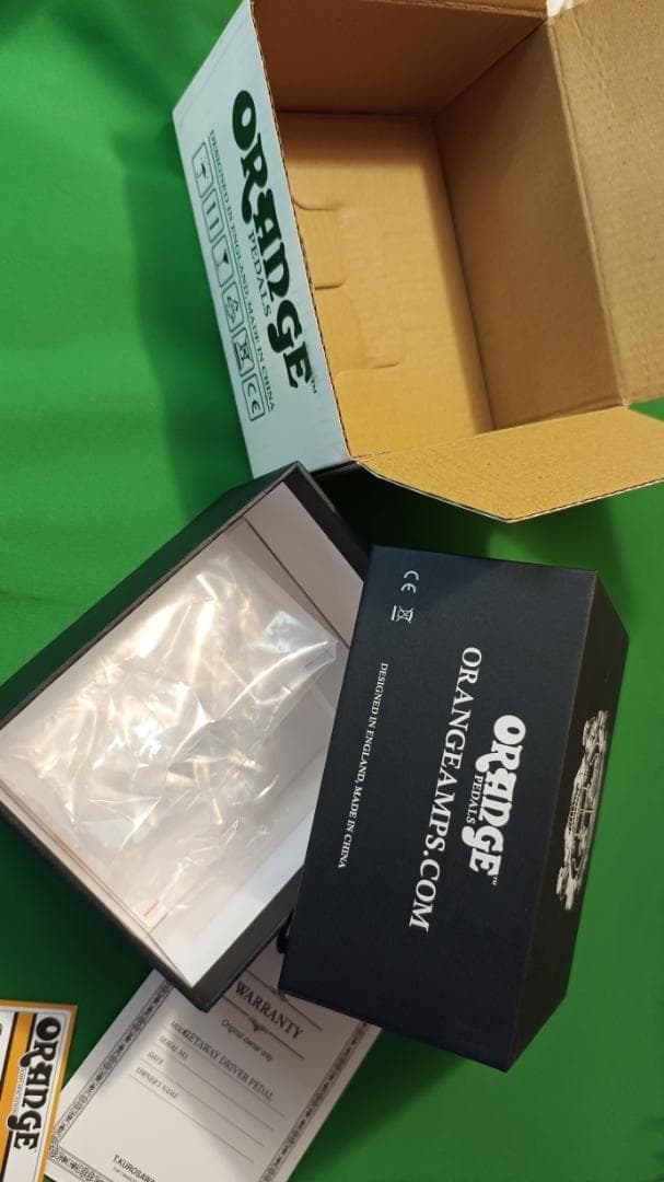 【ORANGE】GETAWAY D【美品】