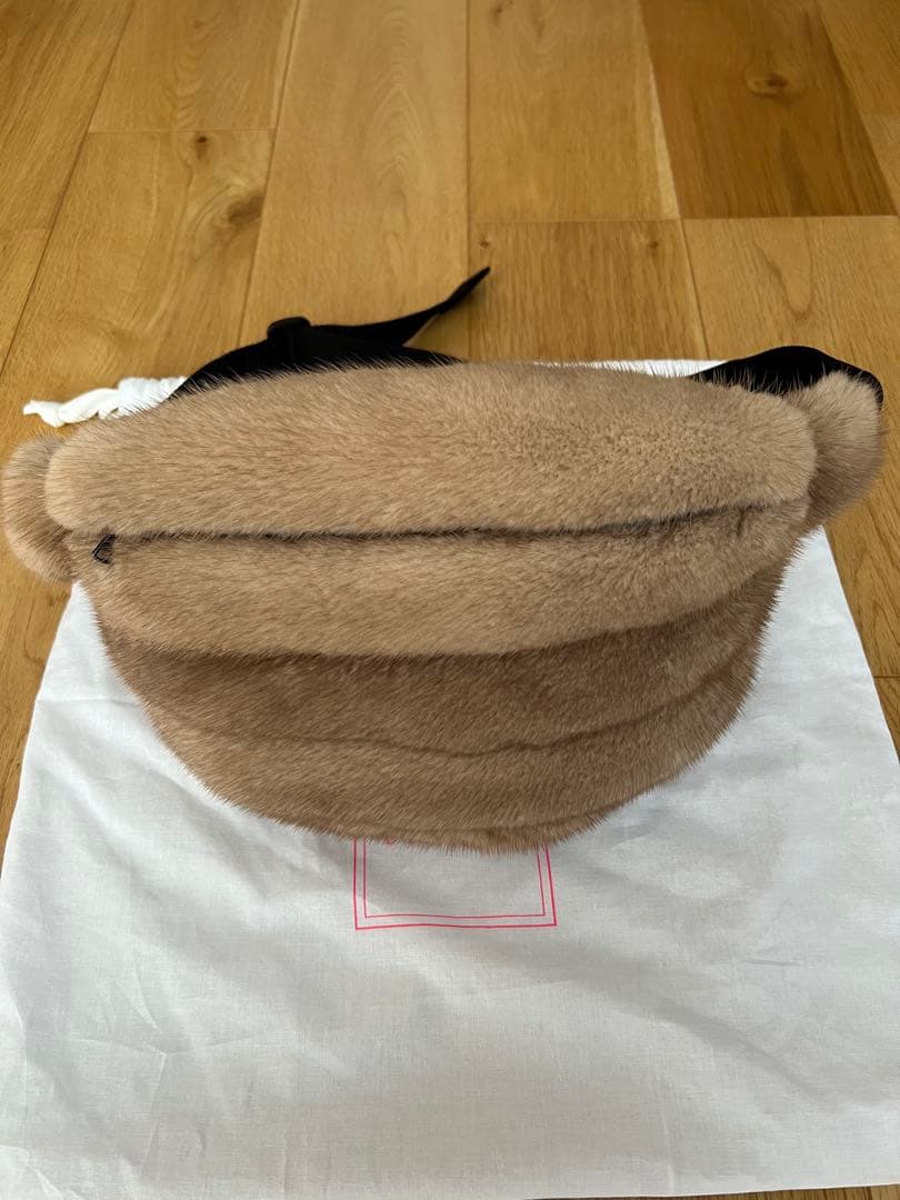 レア　LUDLOW ラドロー　ミンクファー　ボディバッグ