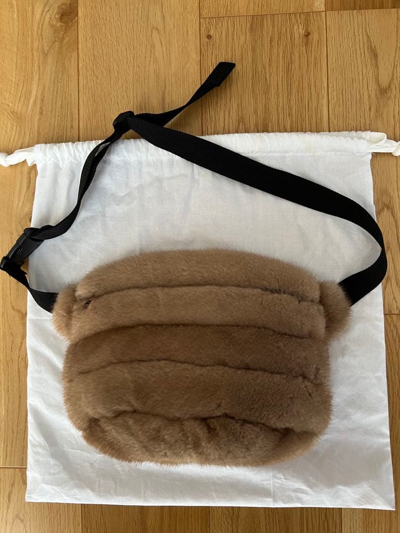 レア　LUDLOW ラドロー　ミンクファー　ボディバッグ