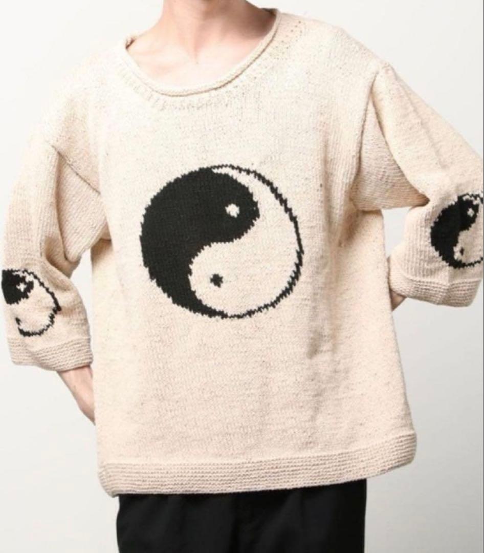 MacMahon Knitting Mills マクマホン 陰陽ニット