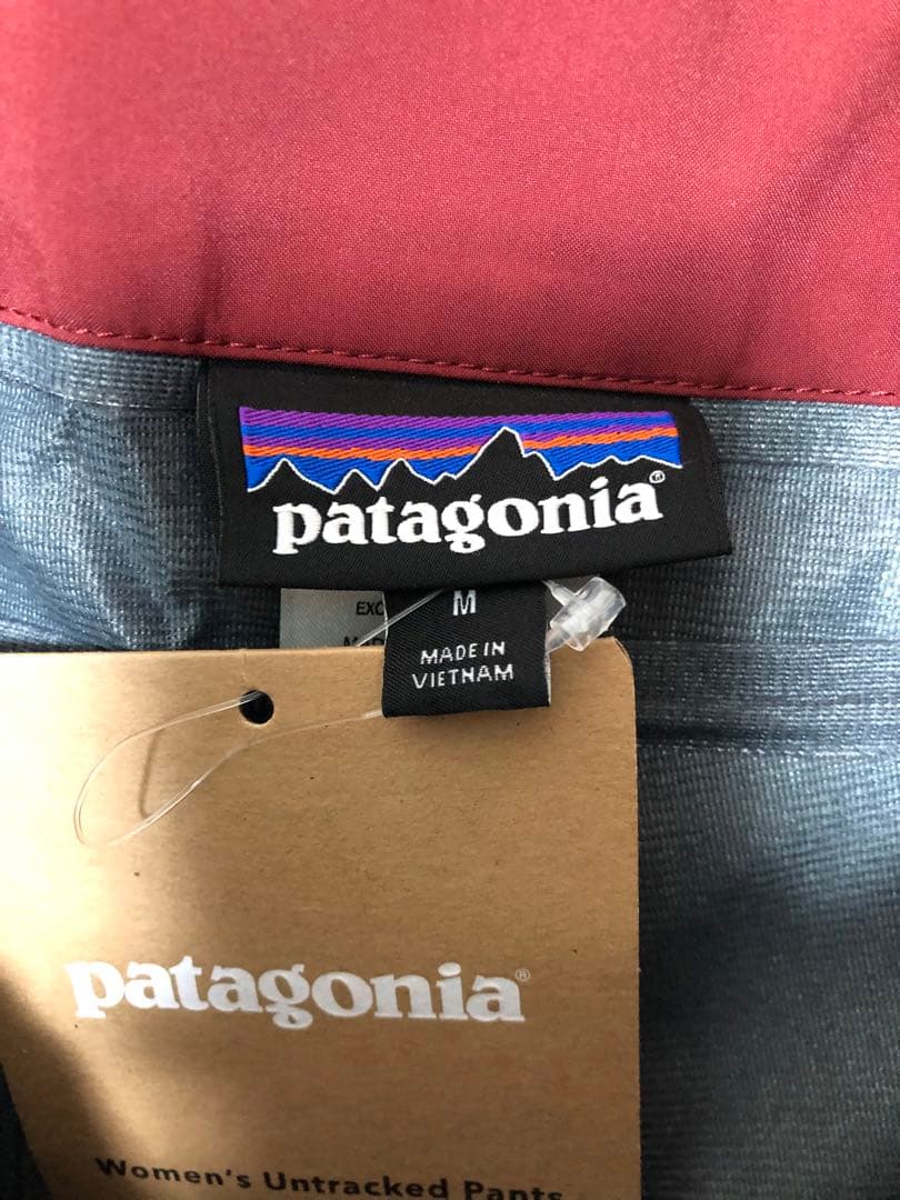 未使用品　Patagonia パタゴニア　ウィメンズ　アントラックドパンツ