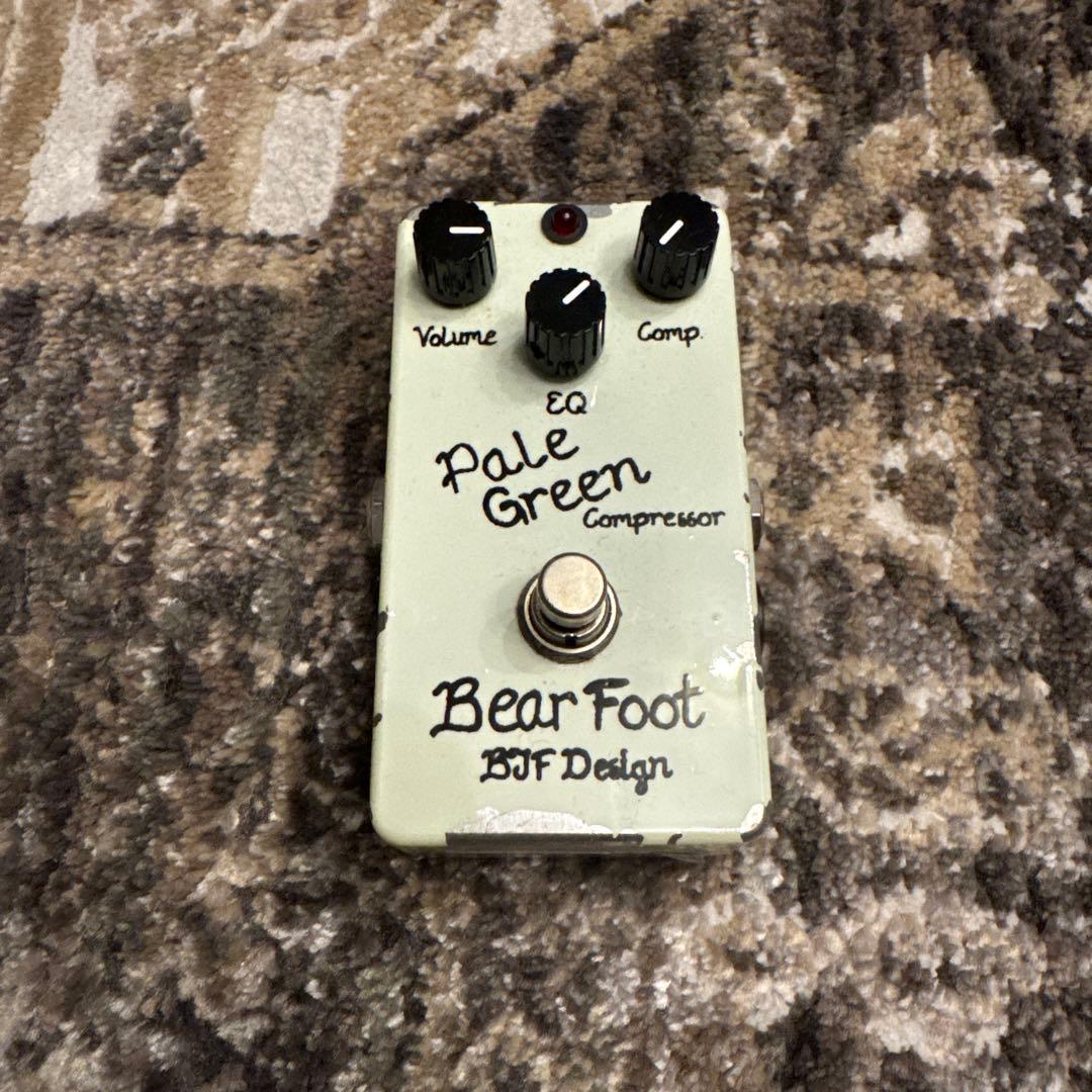 Bear Foot Pale Green Compressor エフェクター