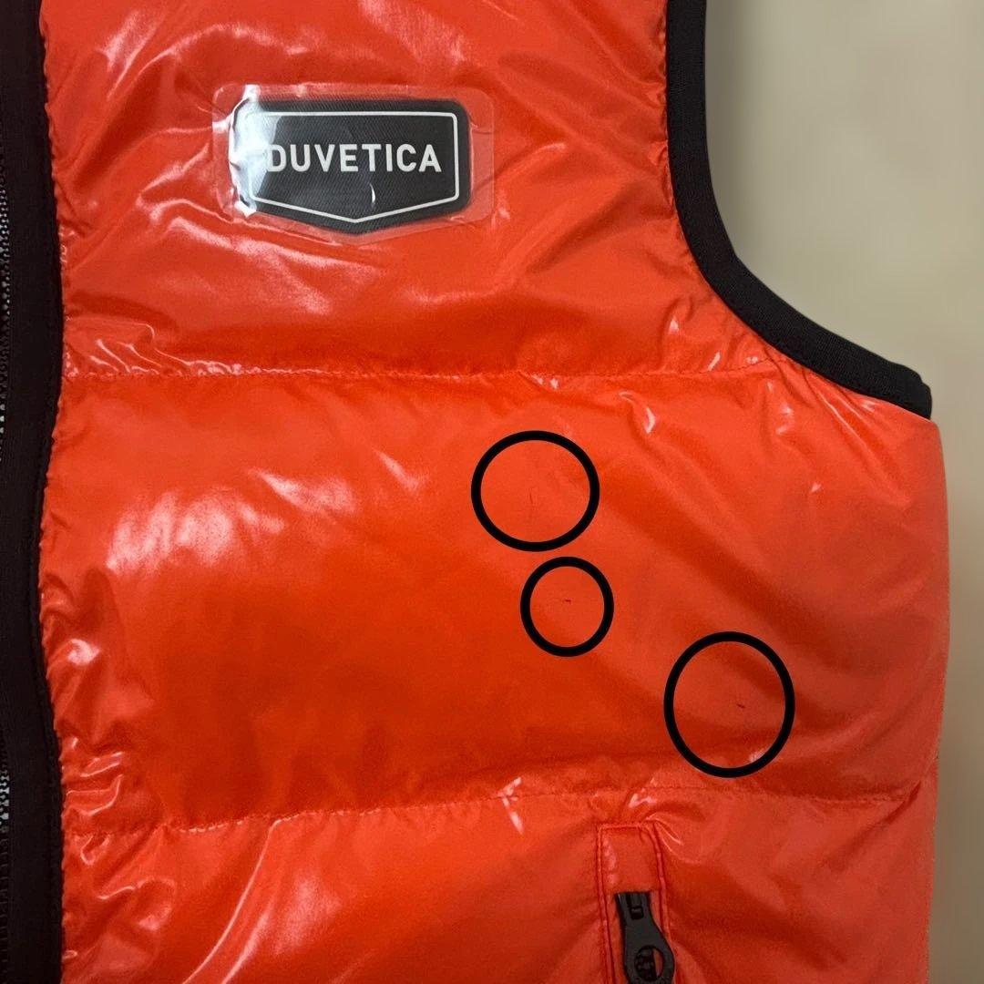 【値下げ】【新品訳あり】DUVETICA 2wayダウンベスト　ALGORAB