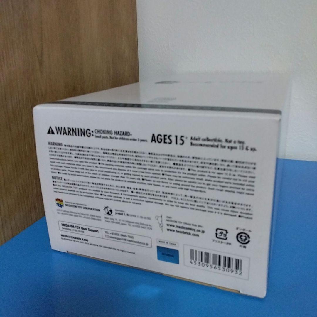 ベアブリック BE@RBRICK シルクスクリーン Ver. 400%