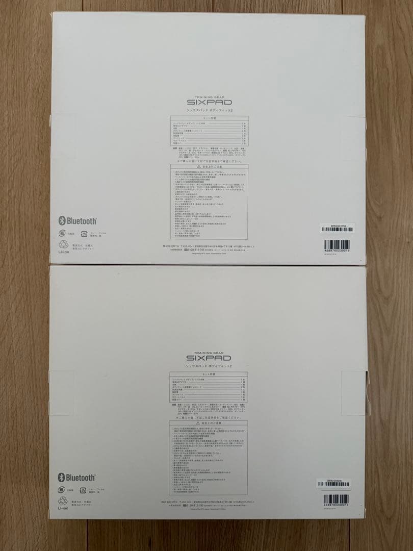 SIXPAD アブズベルト ボディフィット2×2 パワースーツ ヒップ&レッグ