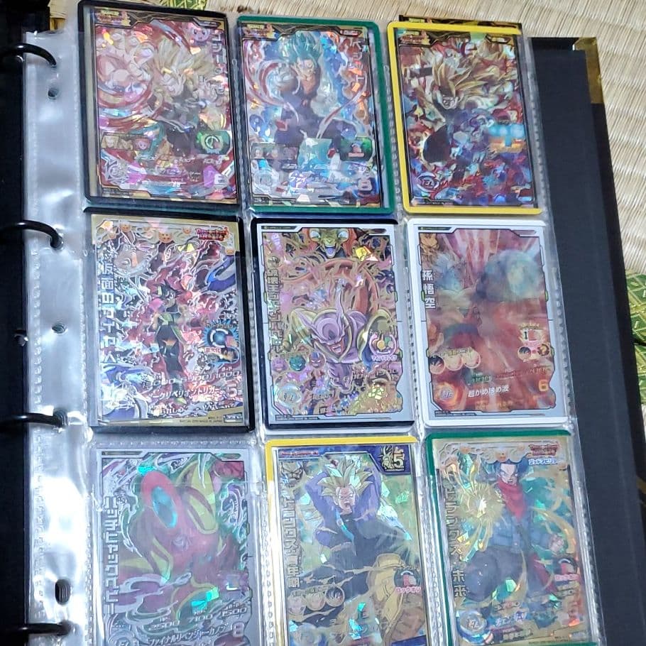 ドラゴンボールヒーローズカード　sec sp バラ売り希望