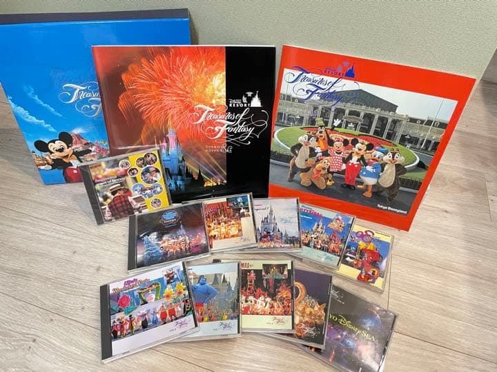 ディズニー トレジャーオブファンタジー CD