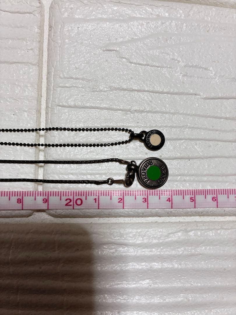 provide by GARNI ガルニ  ロゴネックレス シルバー