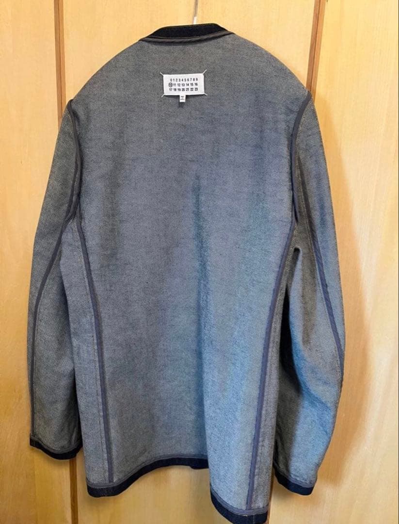 【激レア‼︎貴重】Maison Margiela NO COLLAR JACKET