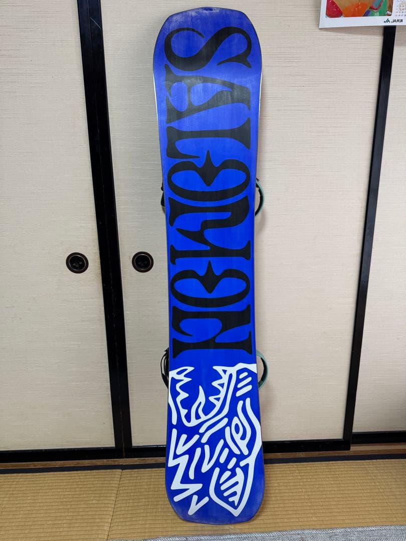 SALOMON ASSASSIN 159 × FLUX DS L 21-22