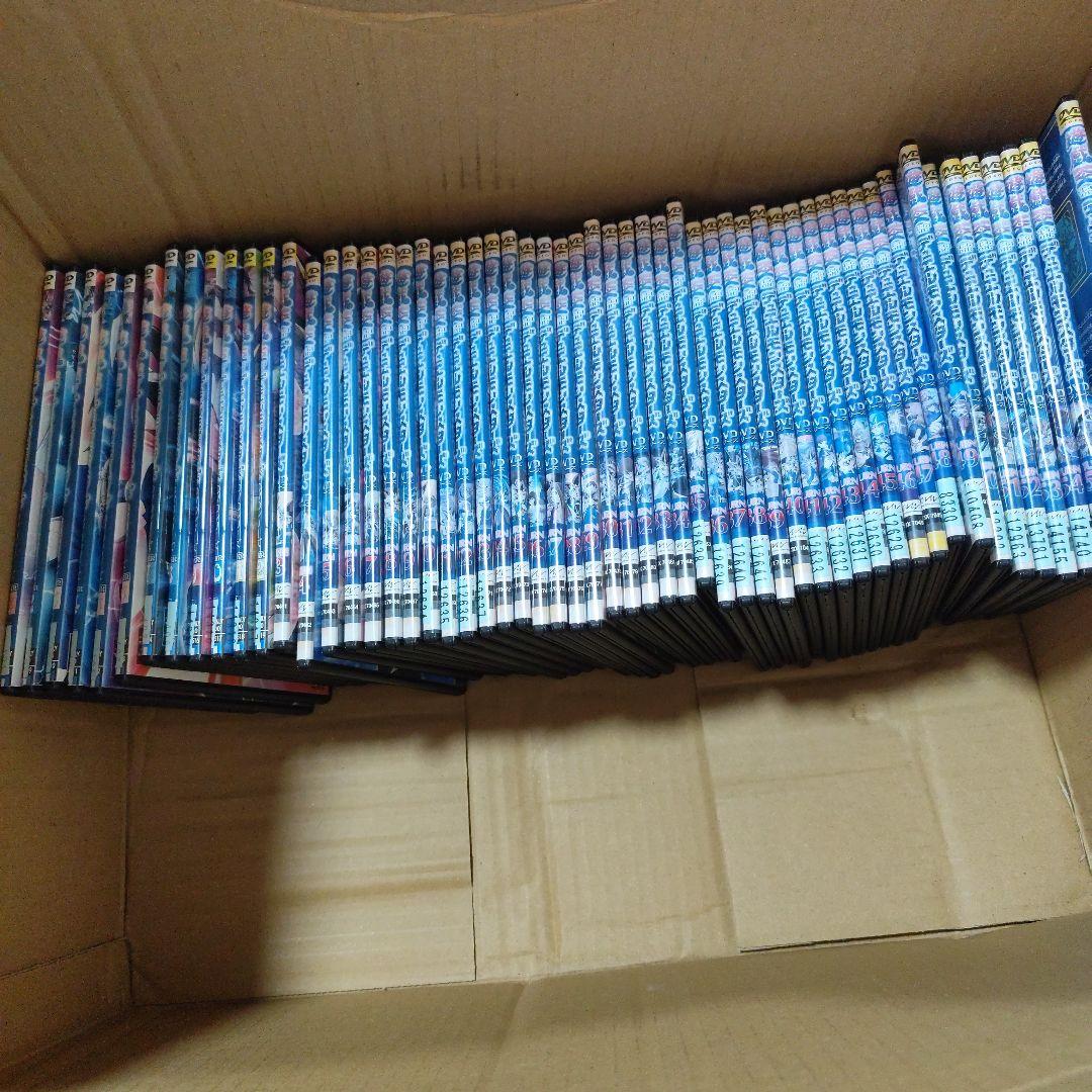 ケース付き　初代　遊戯王　デュエルモンスターズ　DVD 全56巻