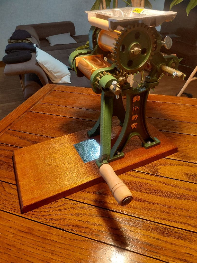 小野式製麺機　未使用デッドストック　小野機械製造所　鋳物　9.4キロ