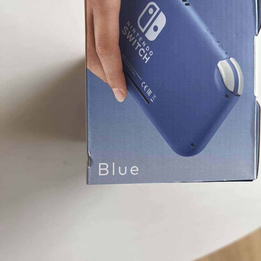 Nintendo Switch Lite ブルー 未使用品