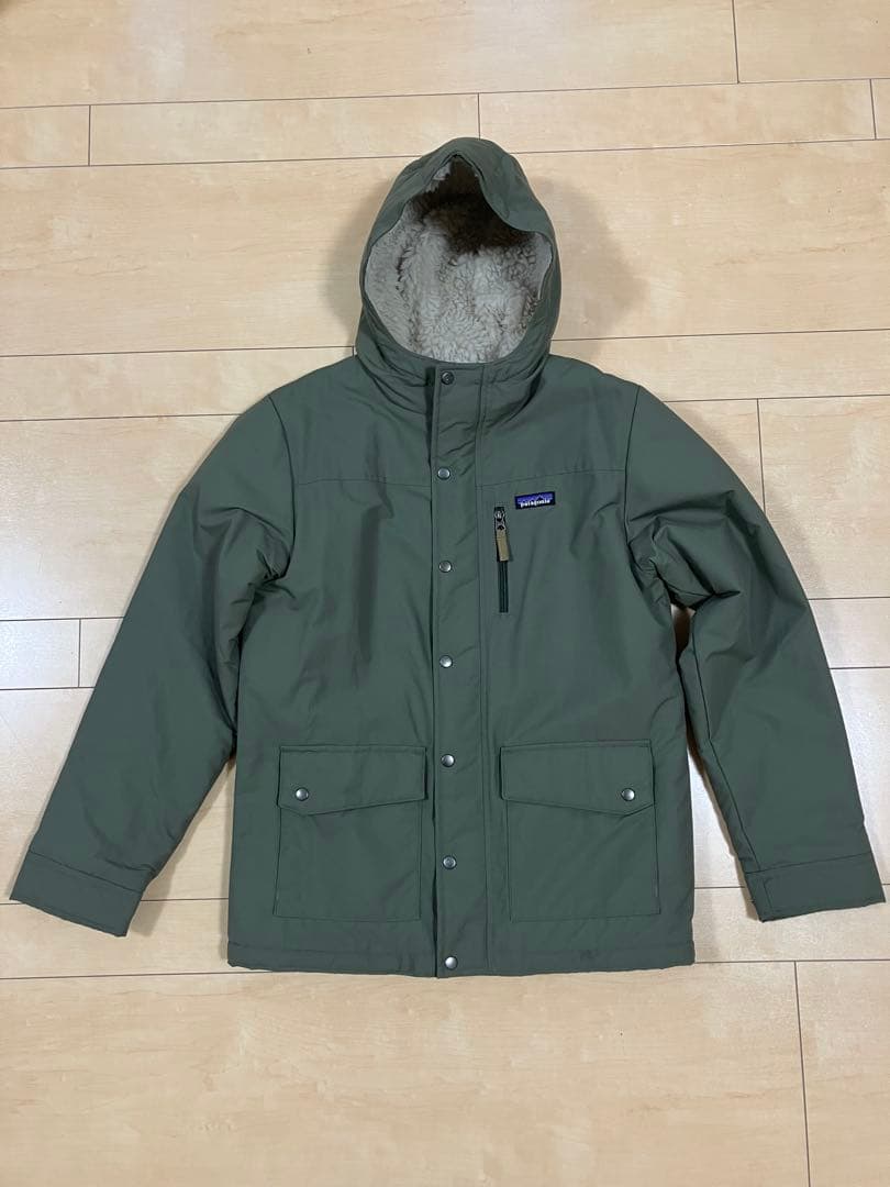 美品　patagonia インファーノジャケット XL 14（レディースS〜M）