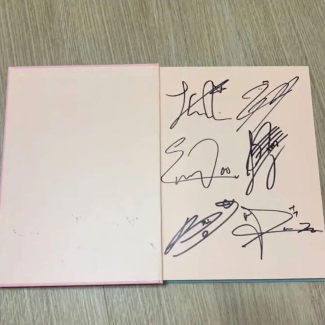 サイン入り ASTRO アストロ 写真集 wanna be your star