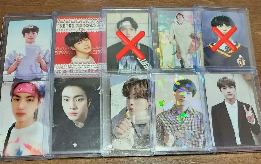 BTS トレカ ジン